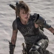 Lt. Artemis wielding a stinger.